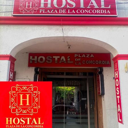 Hostal Plaza De La Concordia Hotel Santa Cruz de La Sierra Ngoại thất bức ảnh